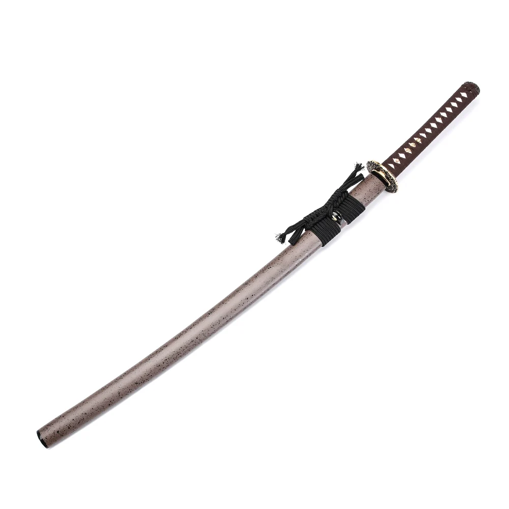 Hot Selling High Quality Japanese Swords Wooden Bamboo Material Toy Swords for Kids