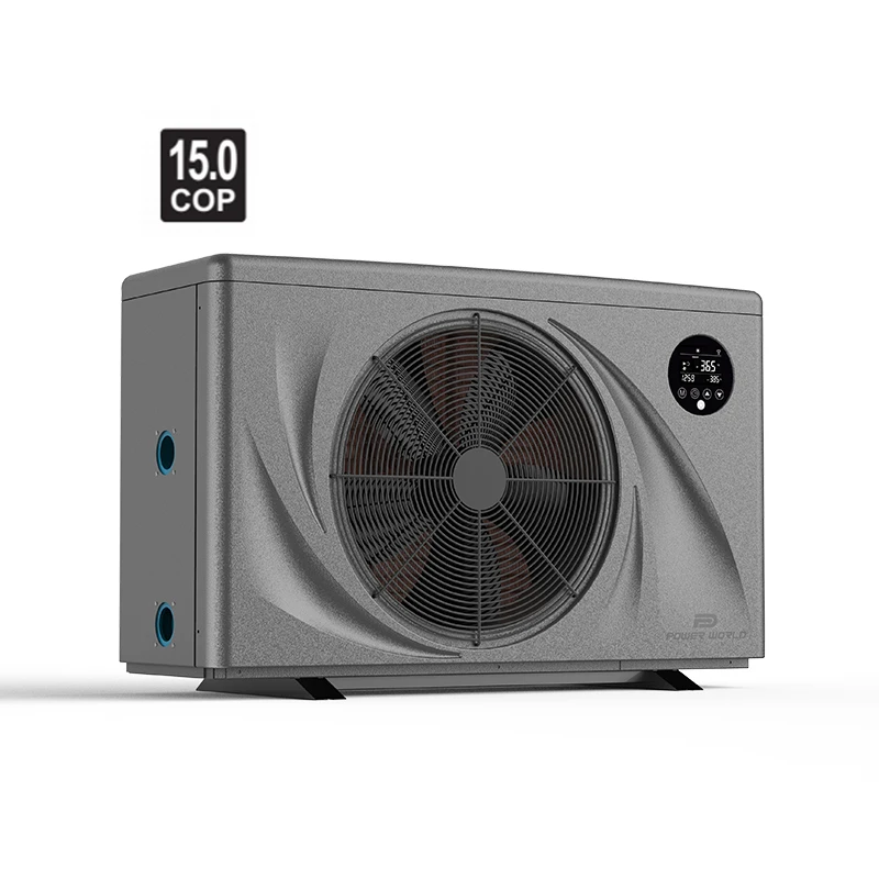 Popular r32 full inverter pool heater 100000 btu electric energy saver heating pumps for inverter pool