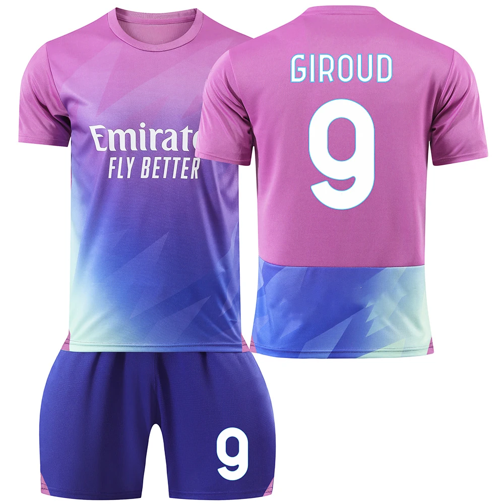 Player Version No Logo Plain Soccer Jersey Supplier Retro Cheap Team Reversible Jerseys Football Sports Jersey Blank Soccer Wear