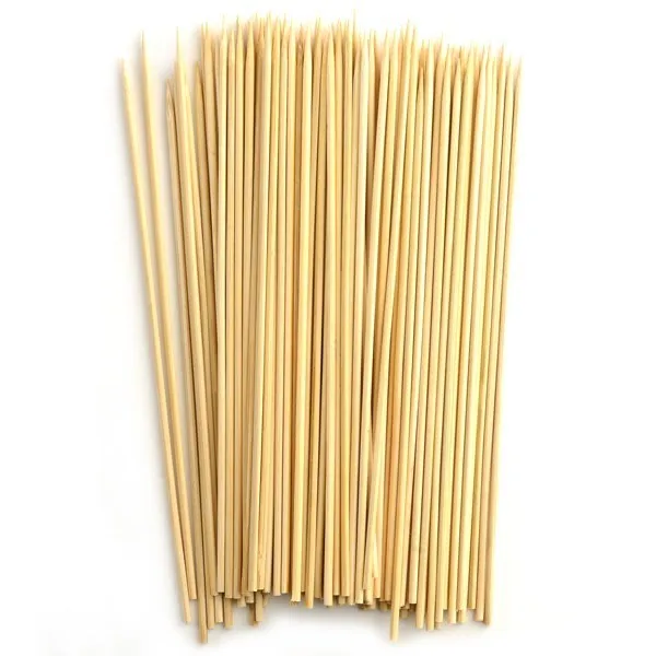 Promotional round bamboo skewer