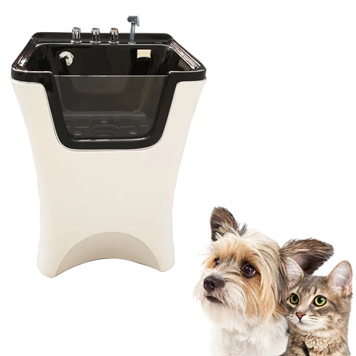 Manufacturing  ozone bath for dog/ japanese soaking tub /dog wash station self service