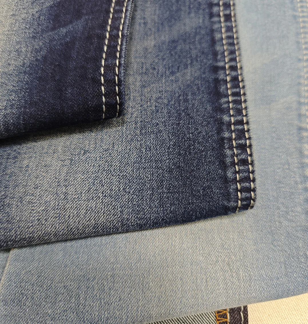 10oz Big Density 100% Cotton Denim Fabric Wholesale Stretch Denim Fabric