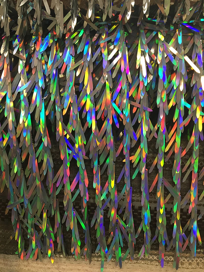 New Rave Sequin Outfit Y2K Custom Rave Clothing Skirt Festival For Party Girl Suits