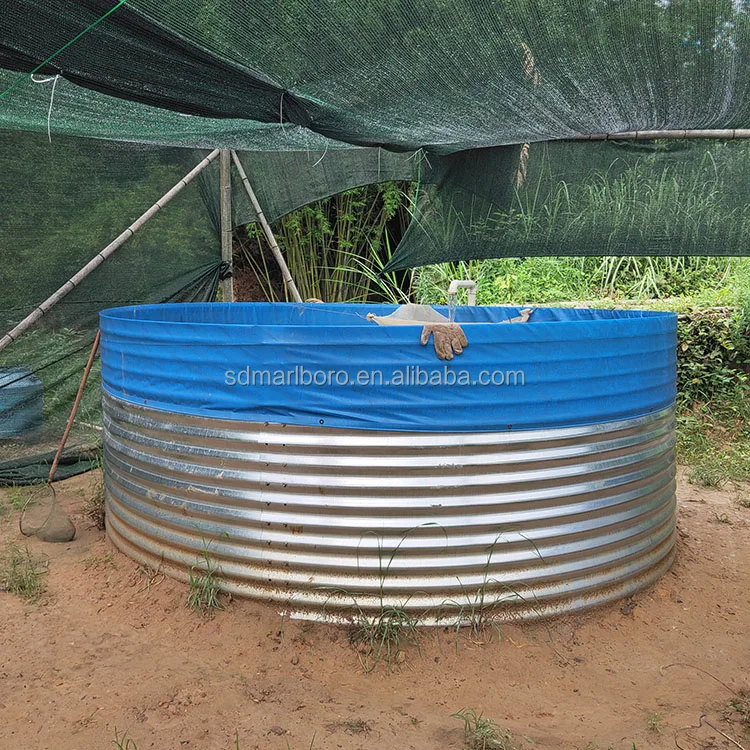 Plastic Fish Farm Tank for Fish Farming Ponds For Fish and Shrimp RAS Tilapia Farming Fisheries Aquaculture System Equipment