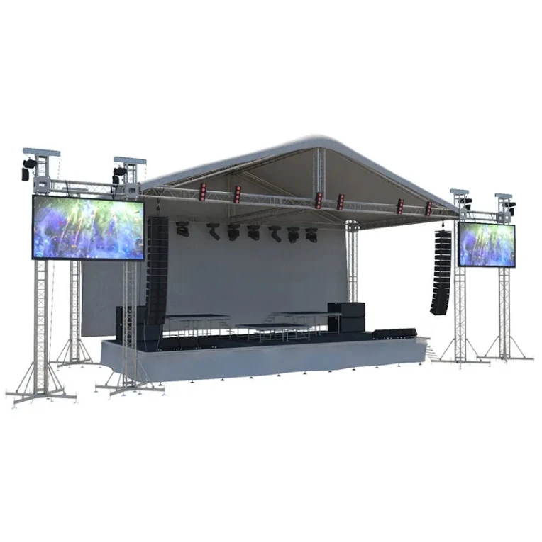 Global Truss F34 High Quality Aluminum Roof Truss Party Events Indoor/ Outdoor event truss for sale