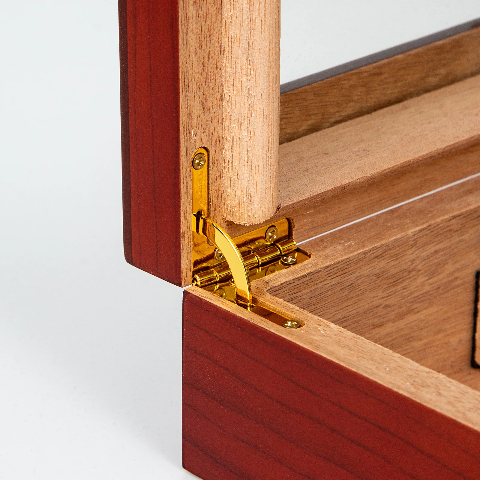 Custom wooden humidor