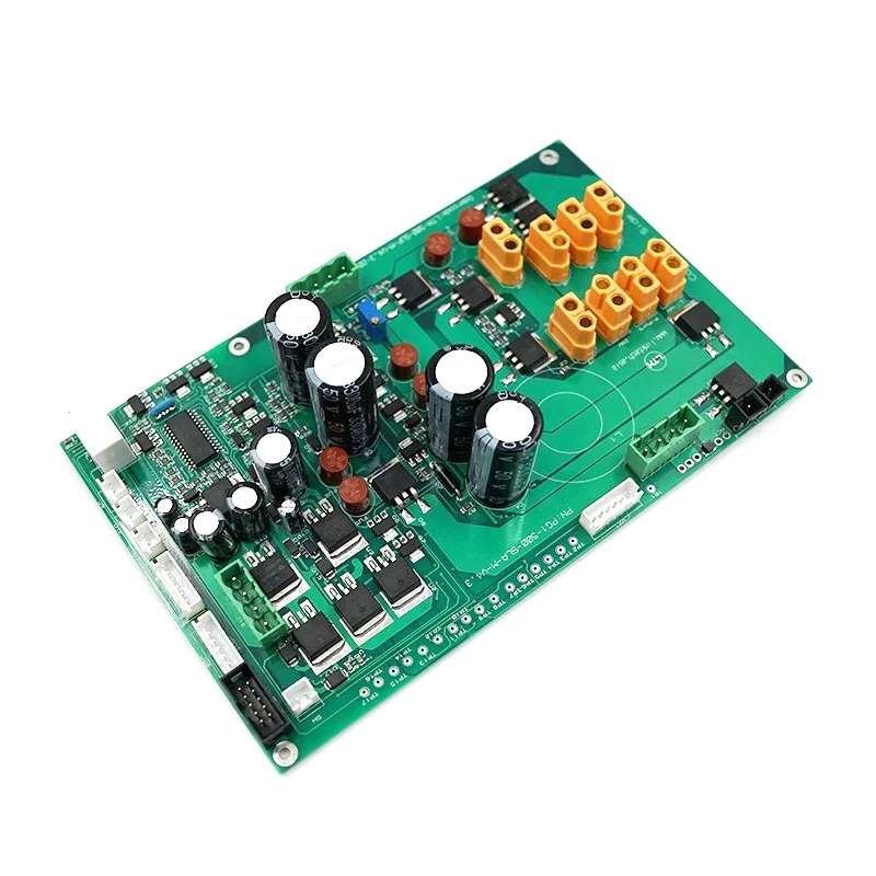 400W Mono Audio Power Amplifier Board Pcb Printed Circuit Board Custom For Audiophile Diy