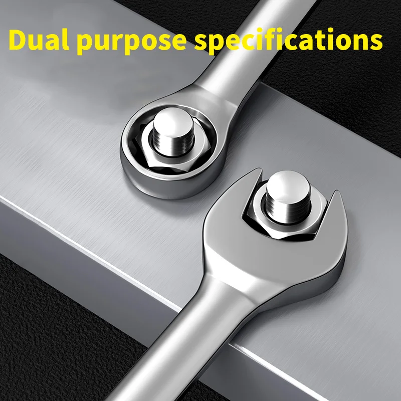 Carbon steel metric 6-32 mm 14pcs combination wrench set