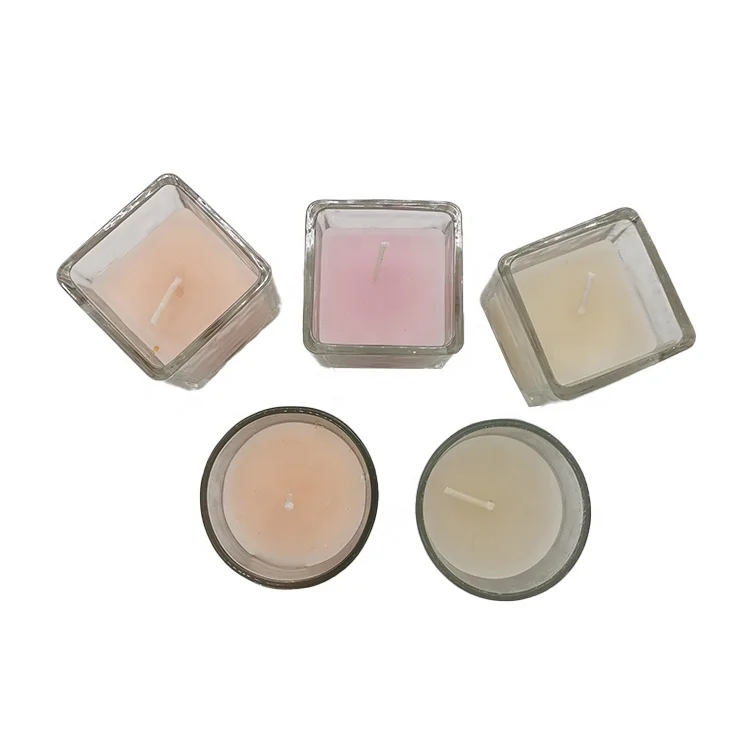 Custom Votive Candle Aromatherapy Candles Wax Scented Candle for Home