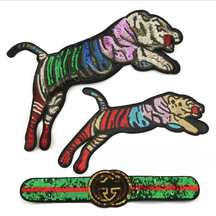 Wholesale Custom Design High Quality Logo For Clothing Iron On Badge Embroidery Blank Sublimation Woven Label Patches