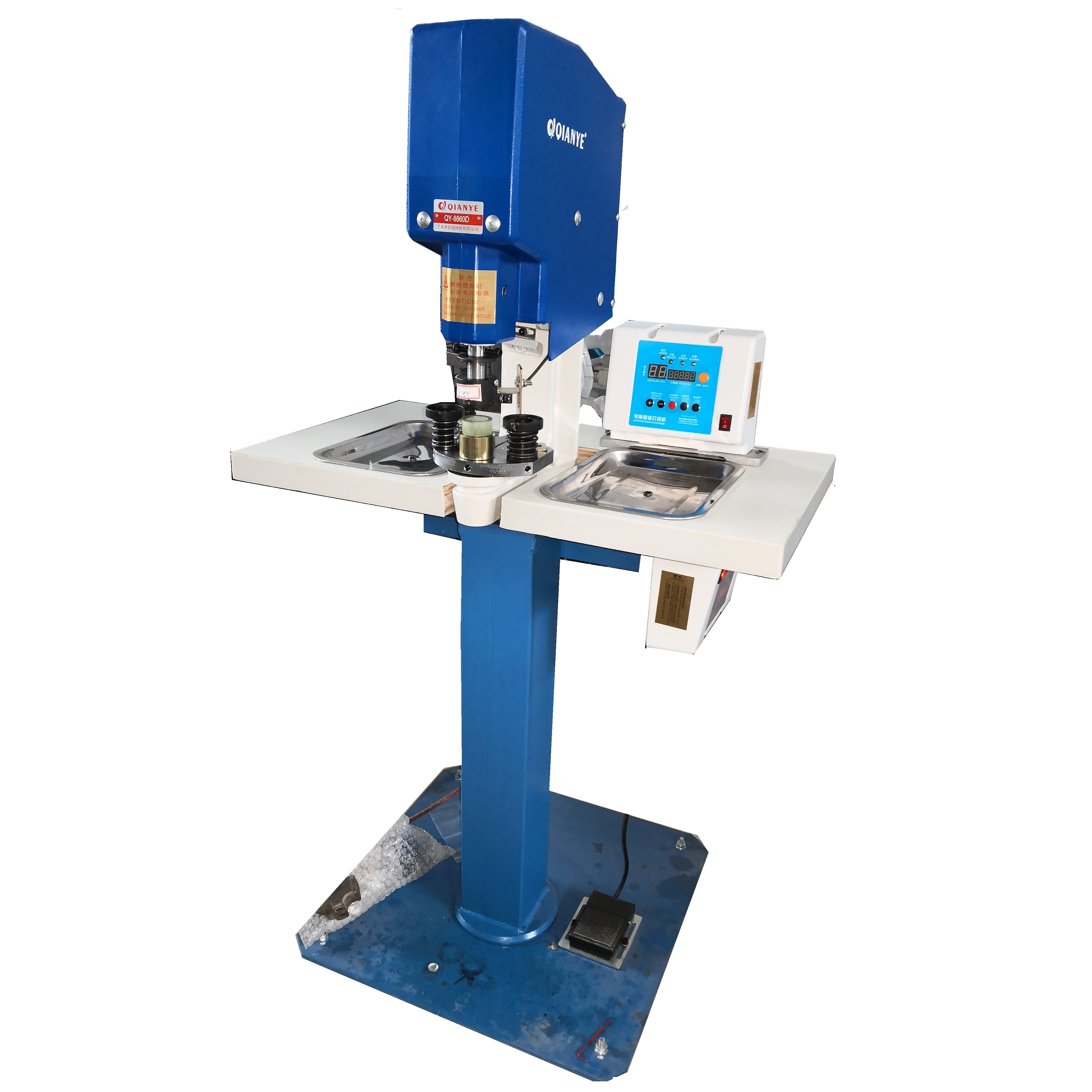 QY-8860CKJ кнопка автоматического запуска упаковочная машина большой силы в настоящий момент штамповочная