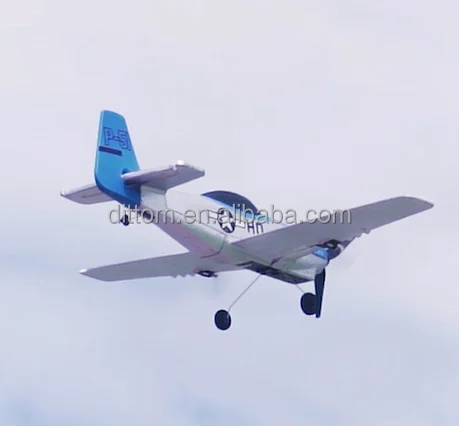P51 AIR Force 2 4G двухмоторный Радиоуправляемый Летающий истребитель модель самолета из пенополистирола с гироскопом