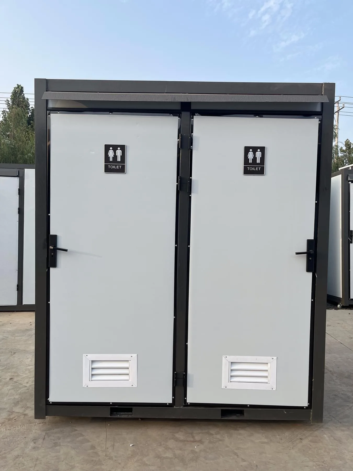 Good Sale Mobile Container Public Toilet Portable Shower Room House Luxury Restroom Mobile Toilets