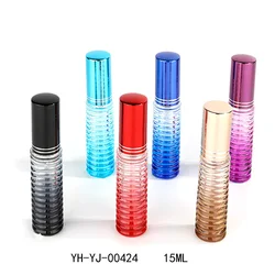 Threaded Bottle Personal Care Perfume Glass Bottle Spray