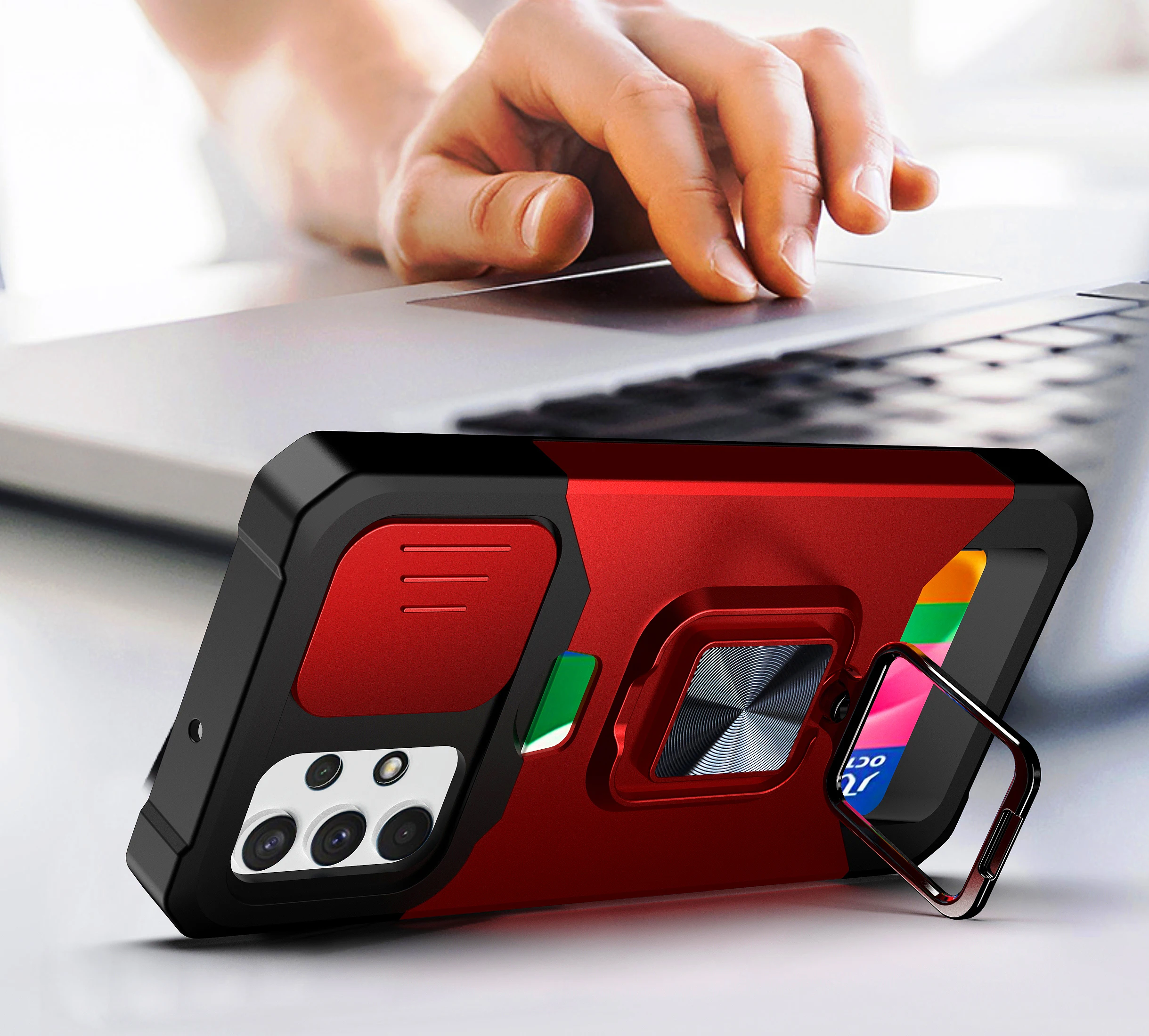 360 spins hardware ring luxurious  atmosphere car wholesale for Samsung s22 ultra case cellphone accessories mobile cover