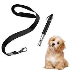 Manufacturer wholesale adjustable sound stop barking training pet dog whistle