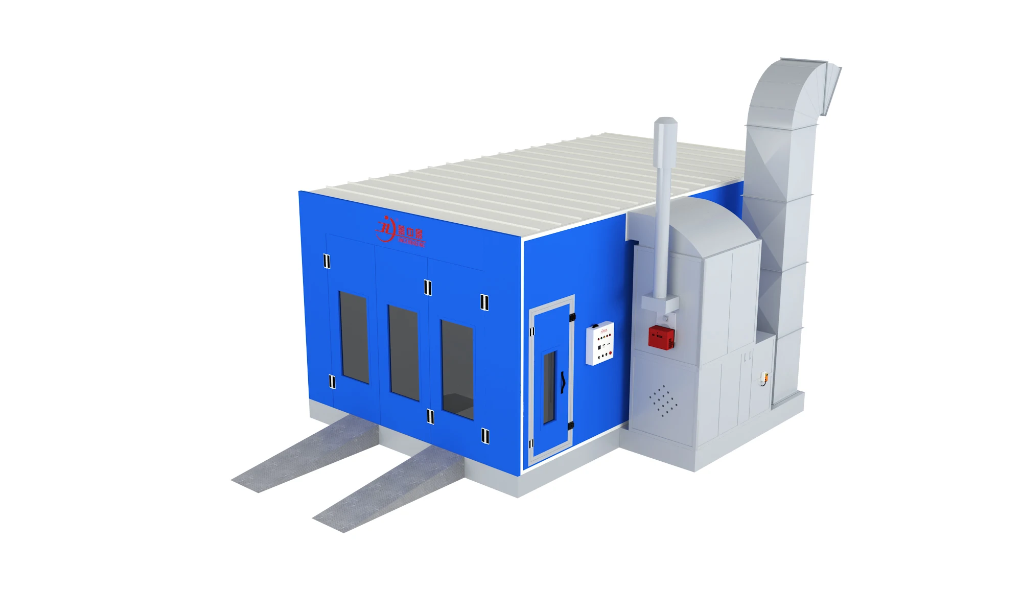 Electrical Infrared Heating System Furniture Painting Drying Room Furniture Spray Booth