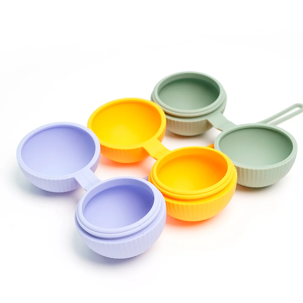 Hot Sale Silicone Pacifier Bag Soother Holder Case Dummy Storage Case Protective Pacifier Storage Container For Baby