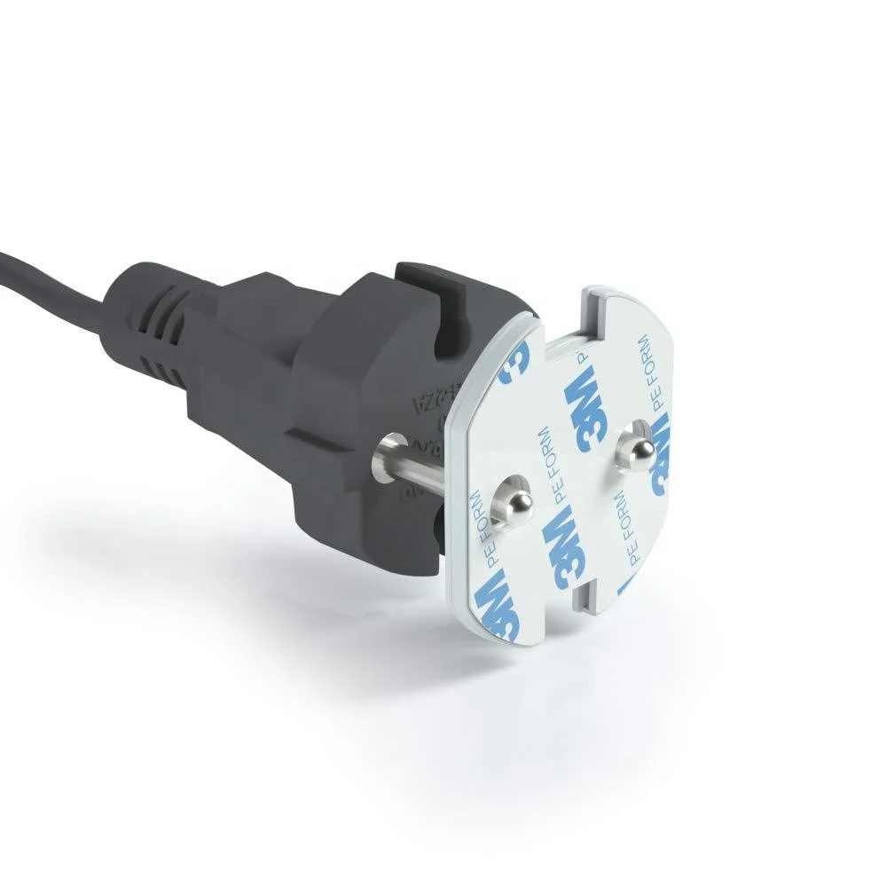 
German Standard Electric Socket Protection Cover Child Safety Proof Outlet Power Plug Cover Electrical Protector 