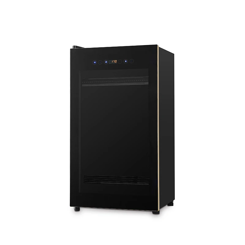 Квартира интеллигентая (ый) небольшой 80L дезинфекции ультрафиолетовые лучи стекло материал низкотемпературный шкаф из нержавеющей стали сушилка для белья