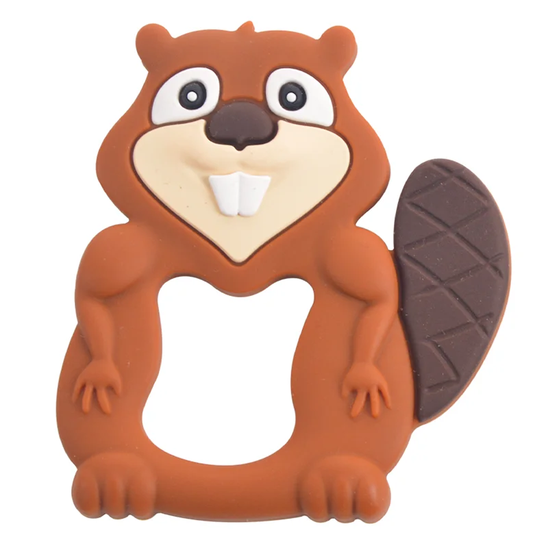 
 factory wholesale bpa free baby teething safety teethers for babies  