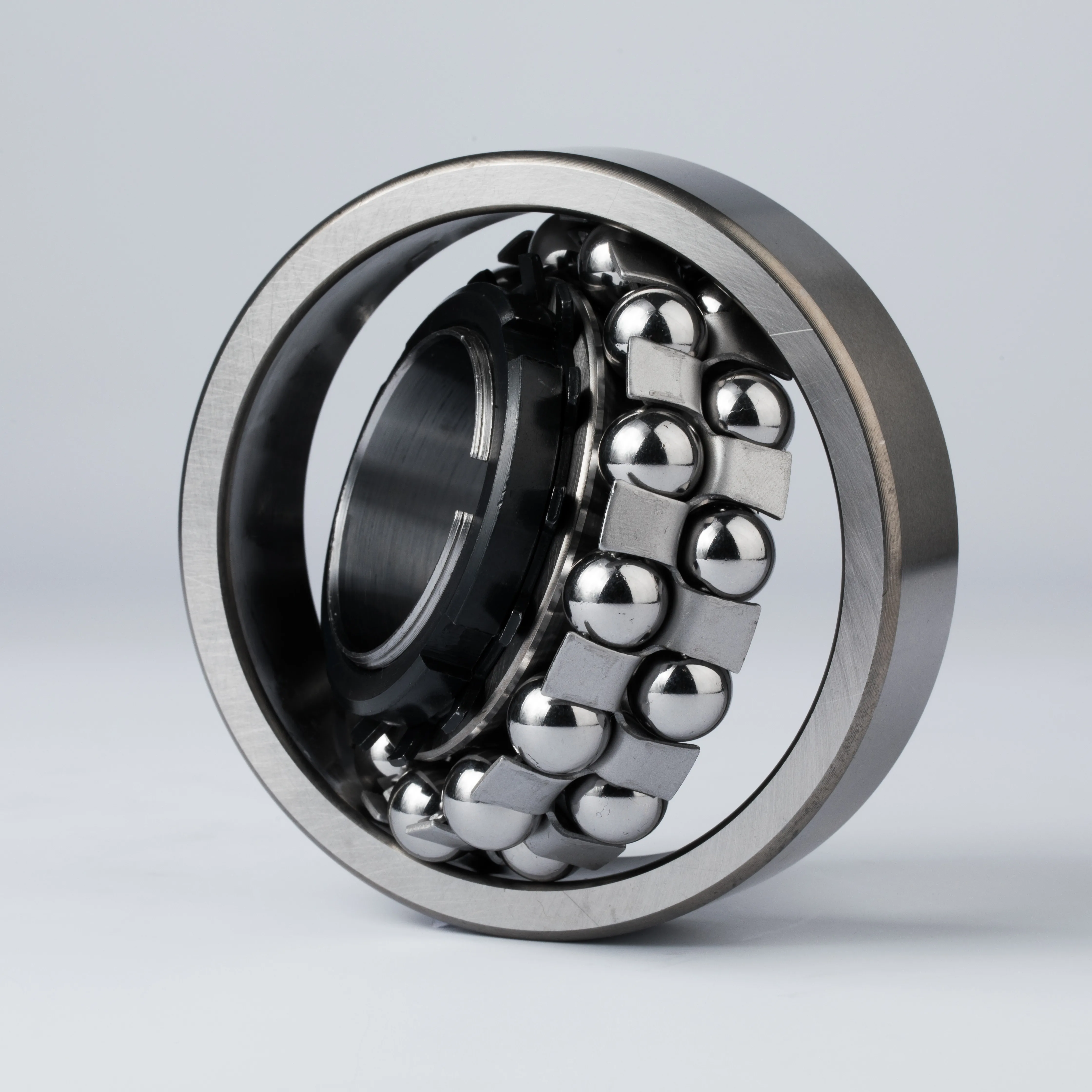 LONK Bearing China Manufacturer High Precision Good Quality Wholesale Double Row P0 Self-aligning Ball Bearing