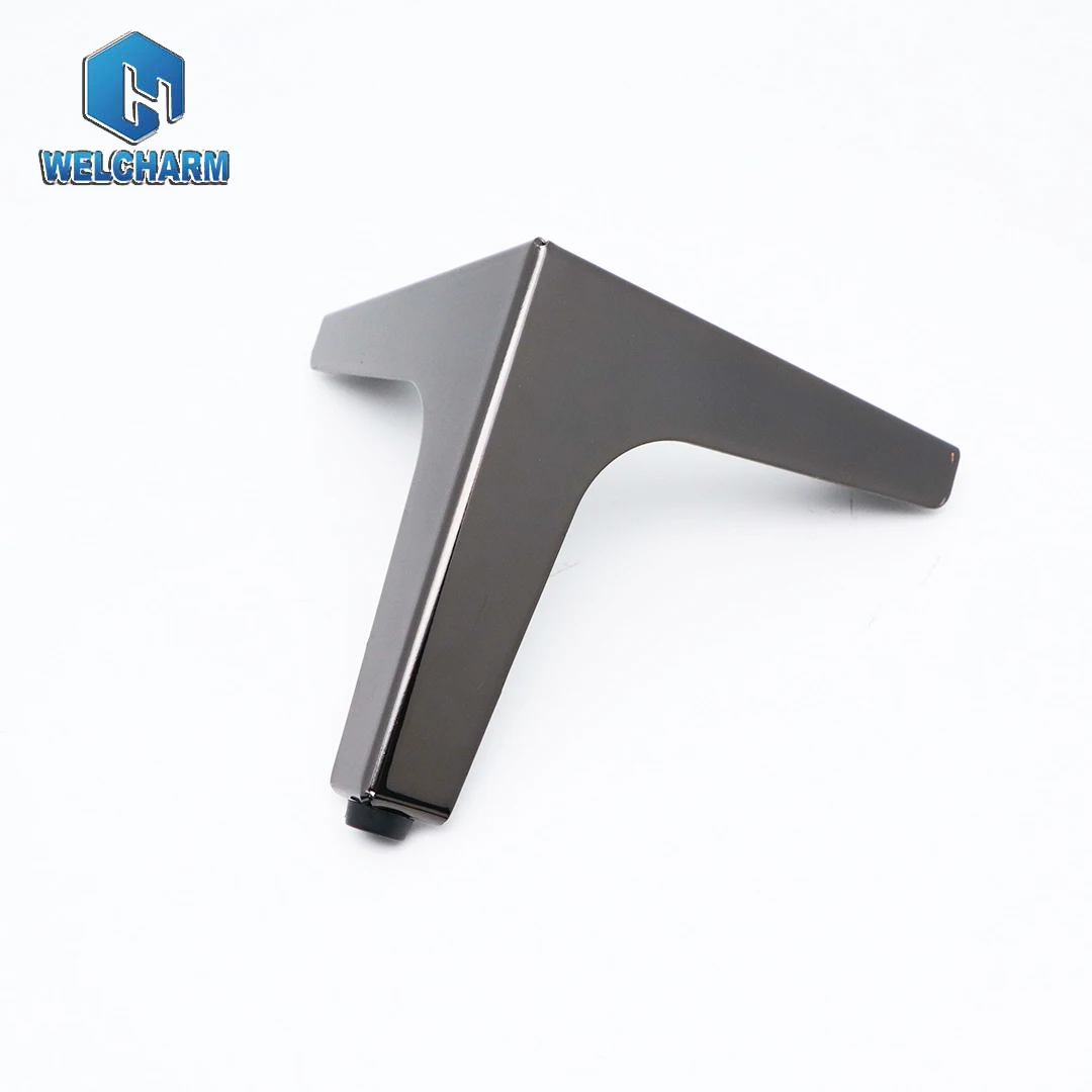American Style 150mm Furniture Accessories Sofa Legs Bed Foot Chair Feet Sofa Hardware Metal Leg For Sofa