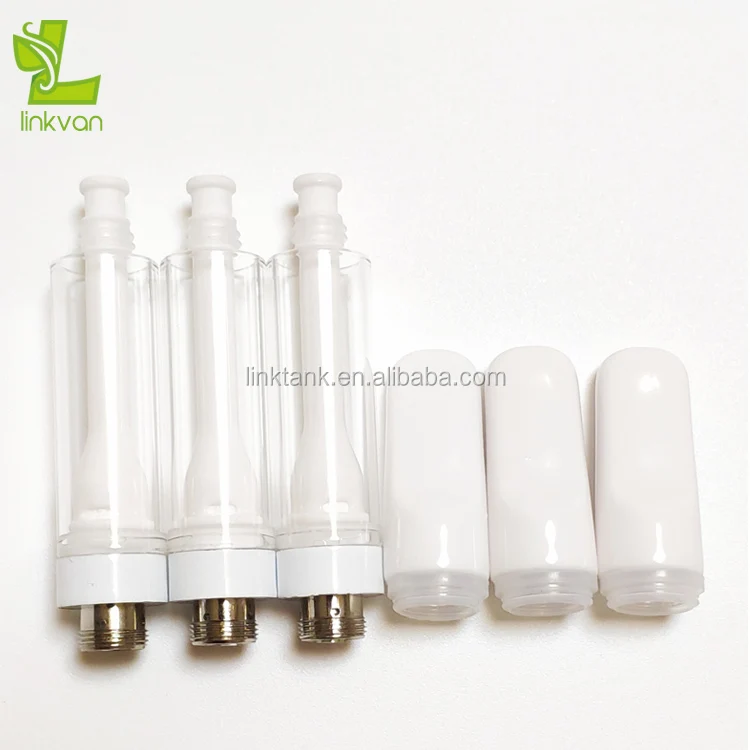 
2020 new hot Cbd Vaporizer Empty Ceramic Coil Vape Pen 510 Thread C5 full ceramic cartridge for thick oil disposable vape pen 