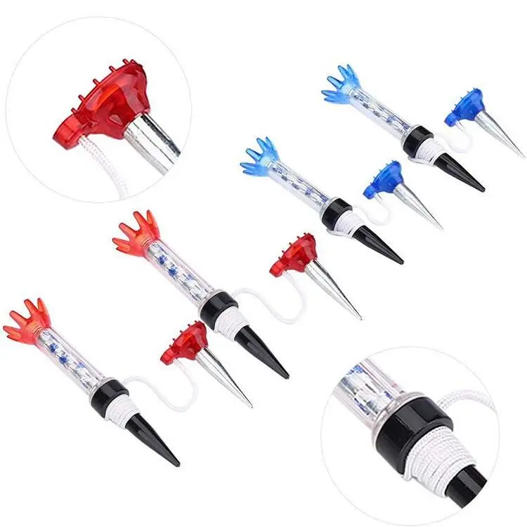 Unbreakable Plastic Magnet Golf Tees for Practice Training