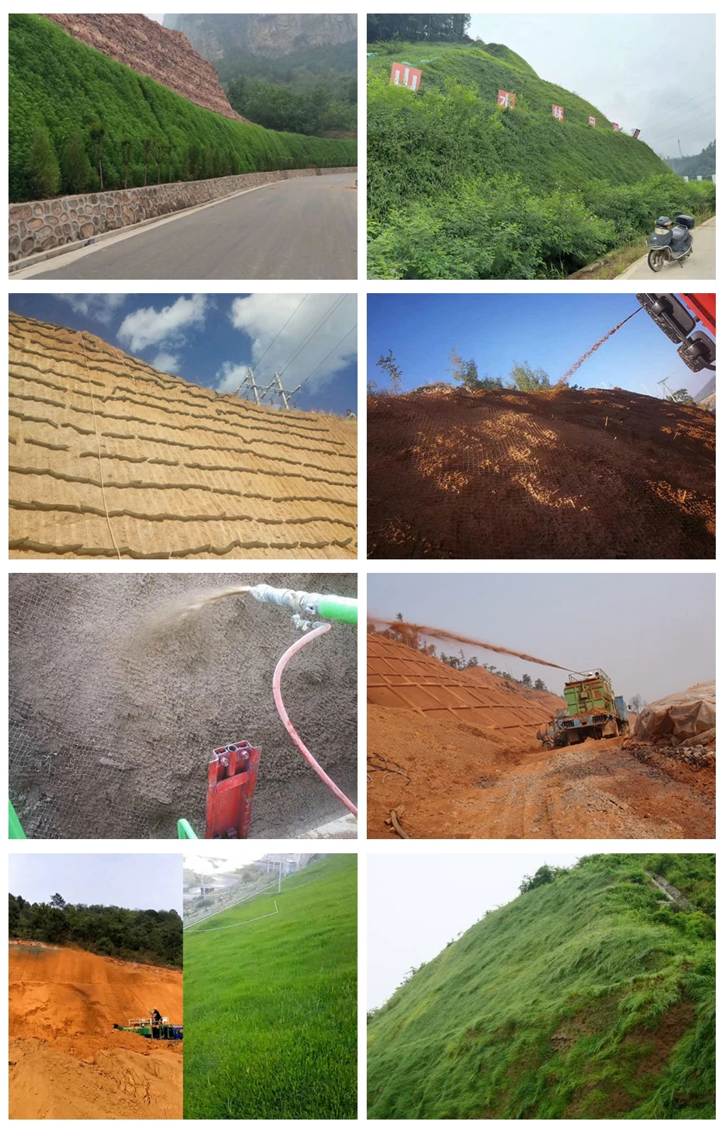 industrial hydraulic grass seed sprayer machine,  mine slope greening sprayer for spraying grass