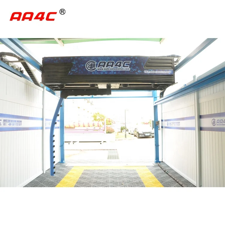AA4C  Touchless Car Washing Machine Automatic Car Washing Machine 12kw Fans 15kw Water Pump