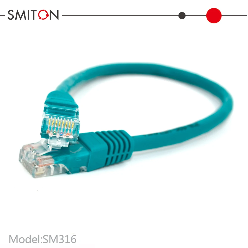 1m 2m 3m 5m Utp Ftp Stp Stranded 26awg Rj45 Lan Network Copper Patch Cord