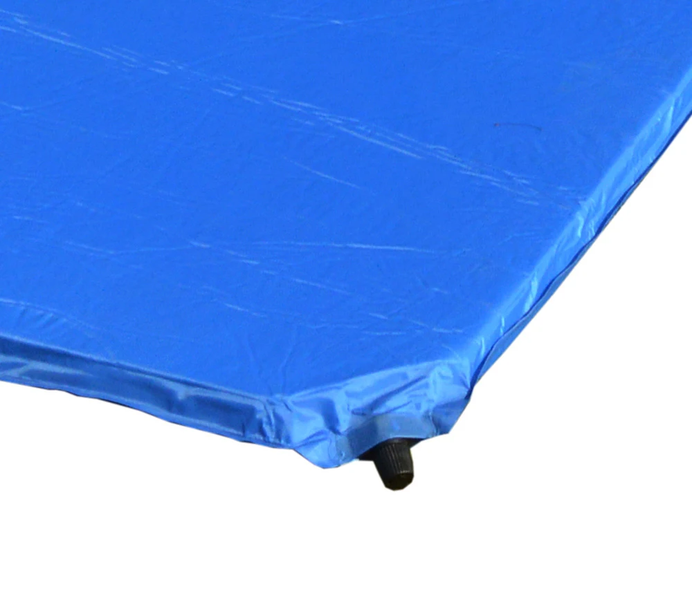 HOT SELLING Outdoor camping Self-inflated sleeping mat/pad