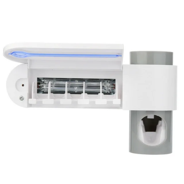 B530  Multifunctional toothbrush disinfection rack ultraviolet disinfection toothpaste dispenser