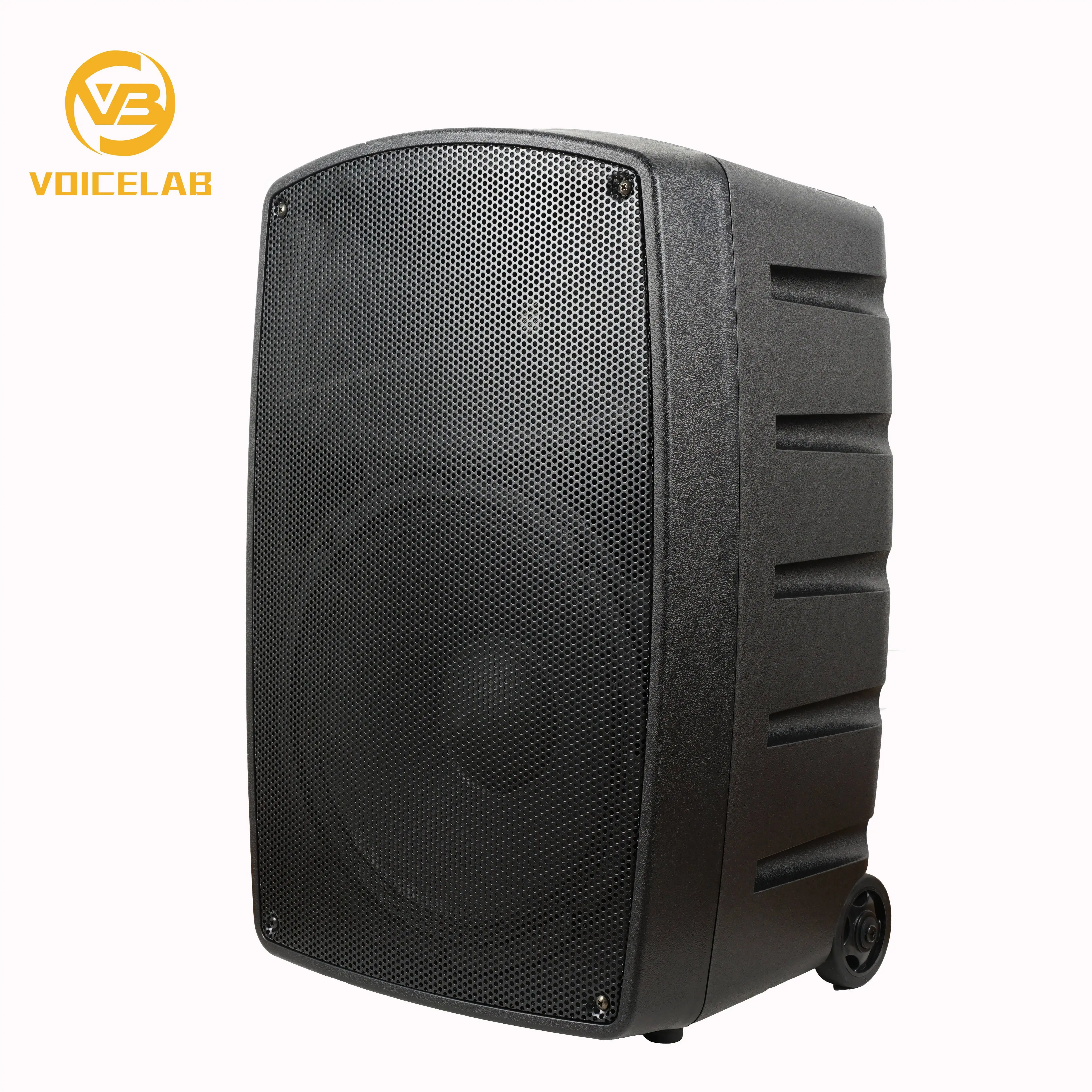 Новый! PXK15-DM100G2U7 активный громкоговоритель 15 дюймов Пластиковые Колонки аудио