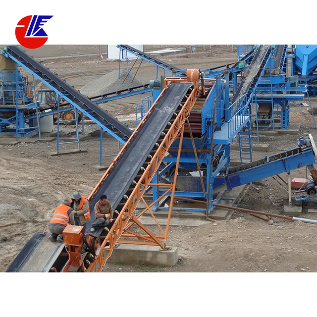 professional stone crusher breaking machine mobile crushing and screening plant stone crush production line price