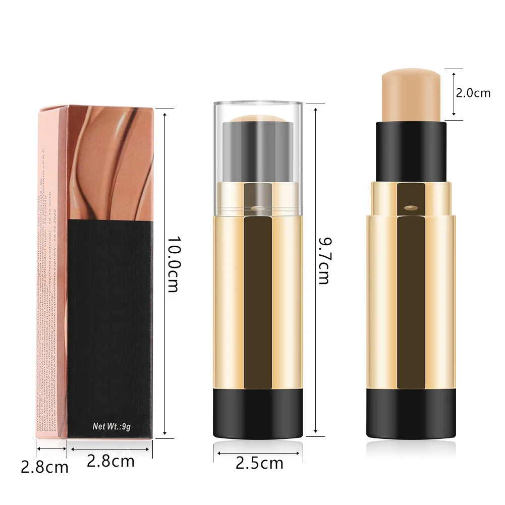 Консилер для лица для обрезания формы лица стереоскопическая контурная палочка