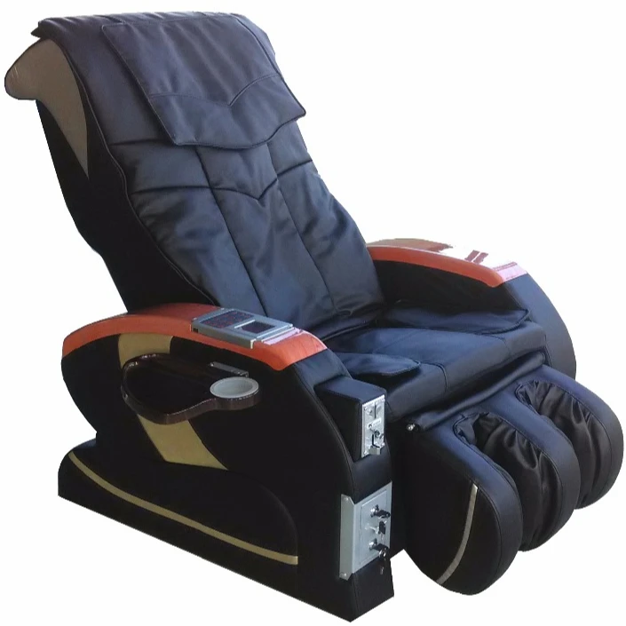 2022 GSM Credit Card Smart Commercial Coin Massage Chair/Shiatsu Credit Coin Operated Massage Chair