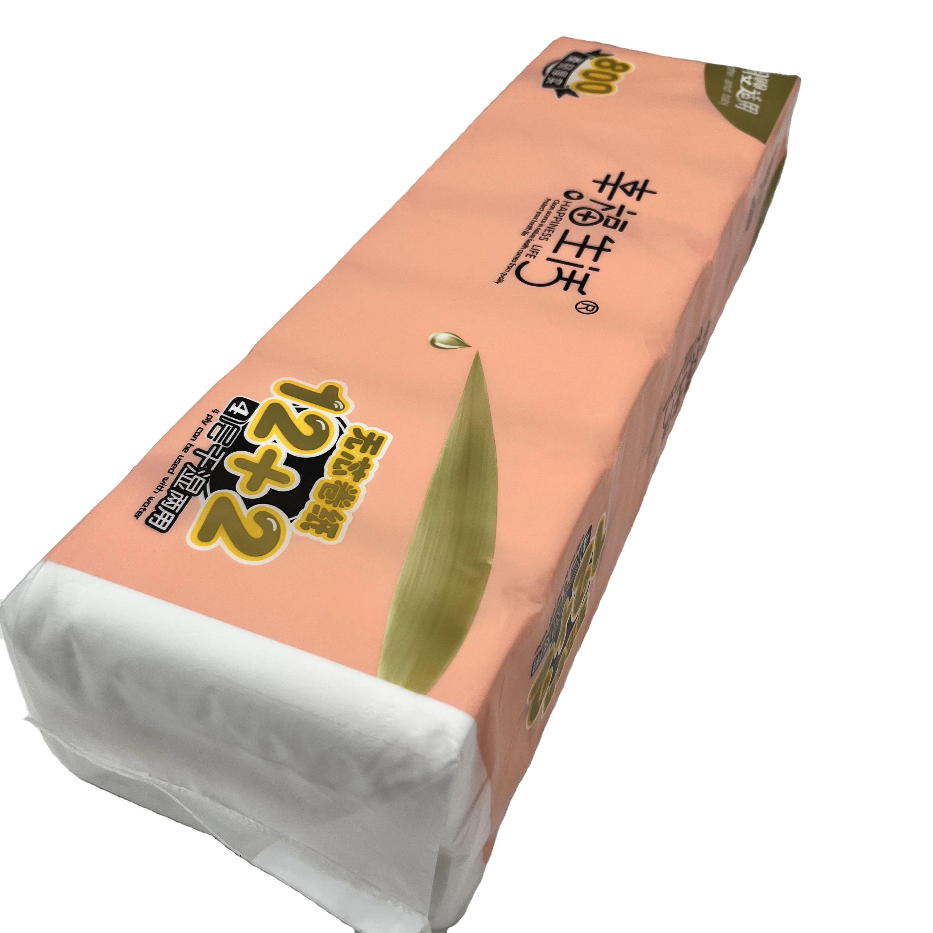 High Water Absorption Wholesale cleaning customized 2ply bathroom tissue toilet paper roll