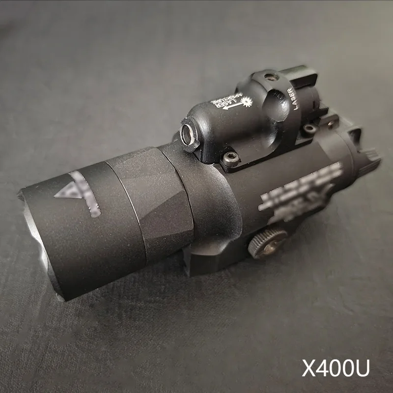 Тактический редуктор металлический SF X400U светодиодный фонарик наружного освещения X400 X300 Scout Light DE