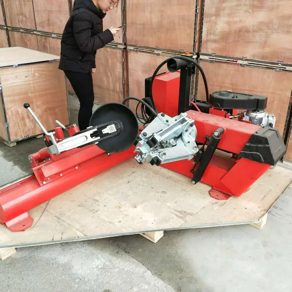 China factory used car tyre changer JUNHV JH-598 for car tyre service