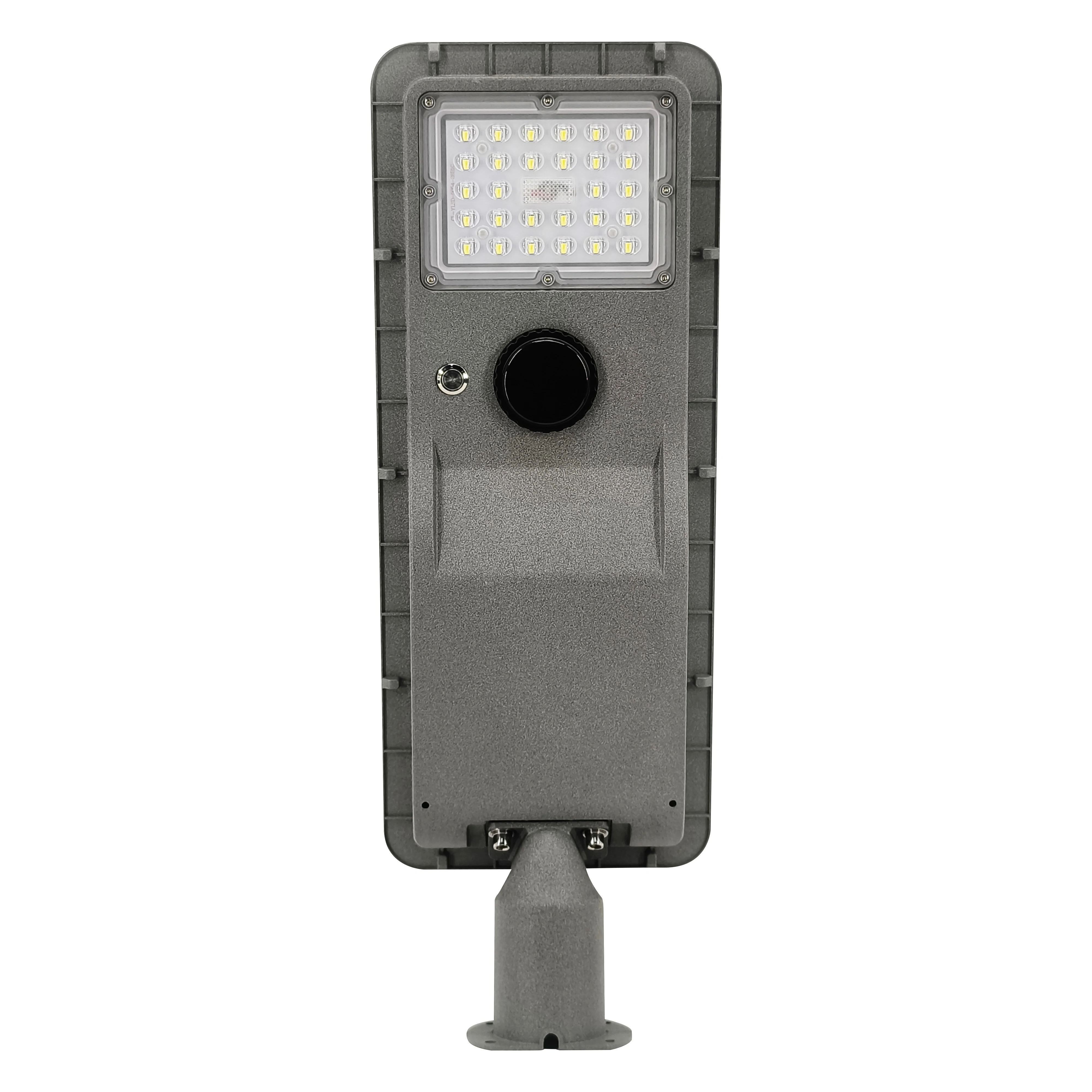 Waterproof All in One Automatic Solar Street Lights Outdoor Lamp 5054 LED 6500K Parking Lot Lights LED Solar Light