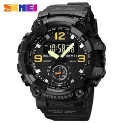 SKMEI manufacturers wholesale cross-border hot sports electronic watches, fashion multi-functional mens watches