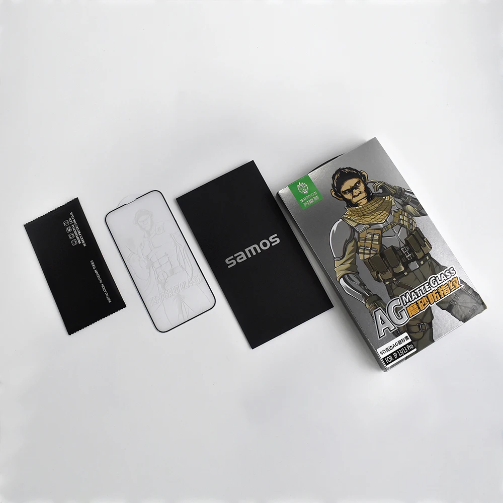 Anti Glare Tempered Glass Film Screen Protector for iPhoneX XS XR 11 Pro iPhone XS Max 12 13 14 Pro Max