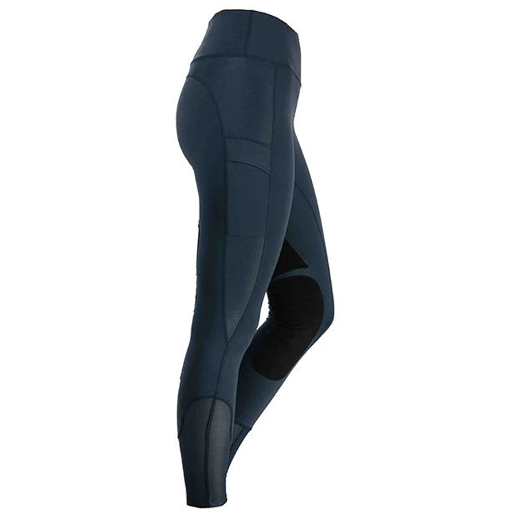 Hot Sale Breeches Nylon Jodhpurs Women Outdoor Horse Riding Pants High Waist Full Seat