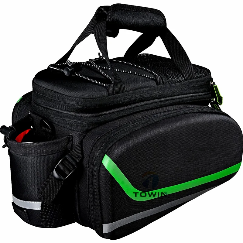 Touring Bike E-Bike Accessories Rear Bike Trolley Bike Trunk Bag Rack Bag