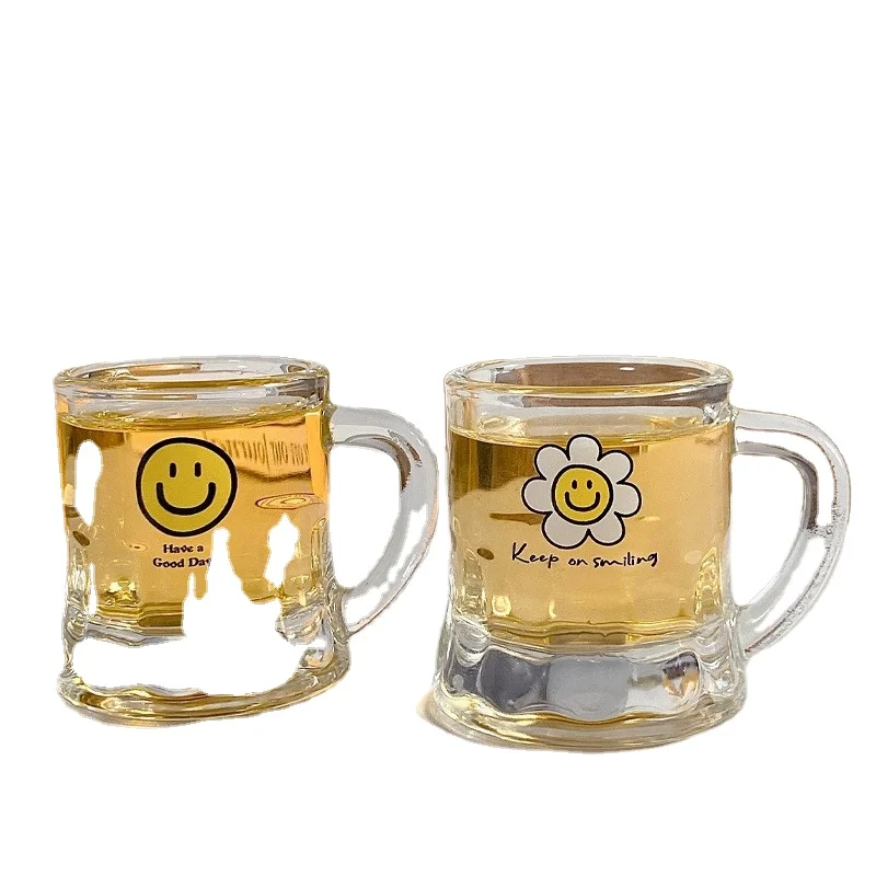 Factory price Mini Korean Style Soju Glass Mug