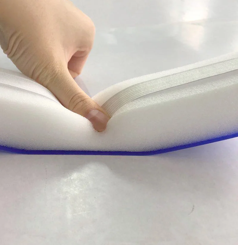 Plastic Protective Transparent medical face mask waterproofing material medical full face mask