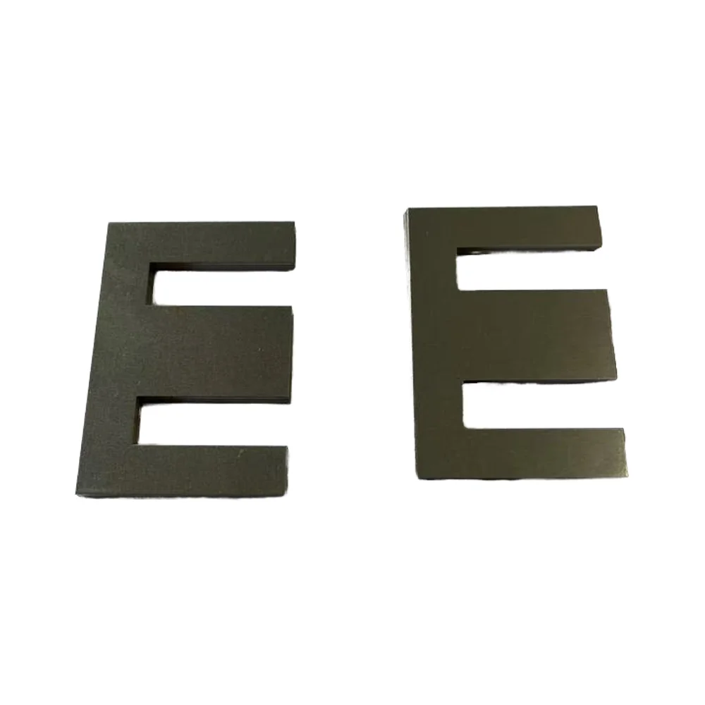 Single-Phase Transformer Core EI Type Silicon Steel Grade Cold Rolled Technique Custom Cutting Welding Services EI Lamination