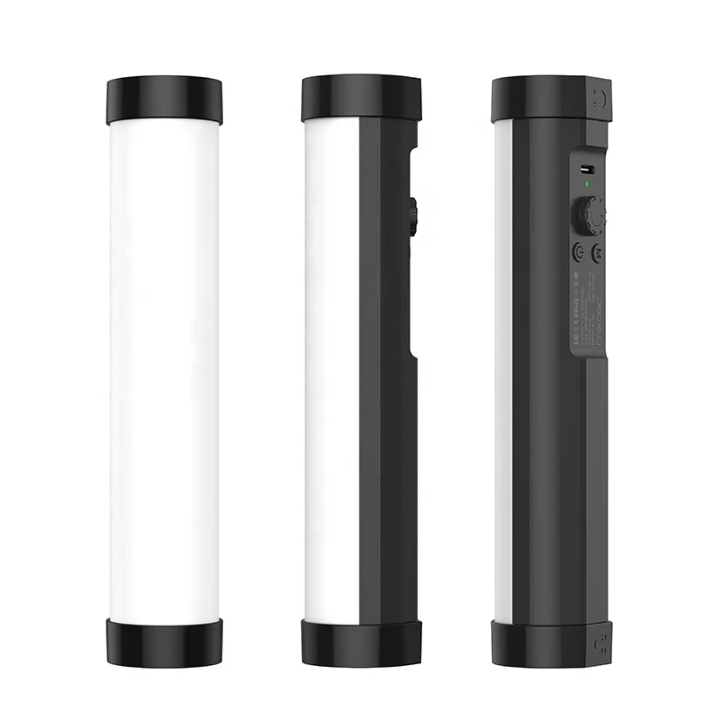 Светодиодная трубка LUXCEO P100, портативная ручная осветительная палочка с дистанционным управлением, осветительная палочка для фотосъемки, цветная осветительная палочка RGB для видеосъемки